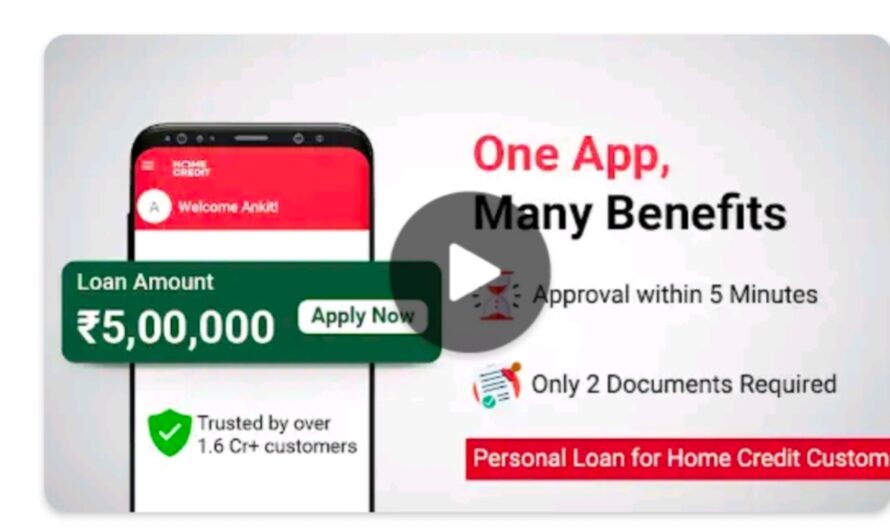 Instant personal loan for Home Credit customers | Easy Process | 100% paperless