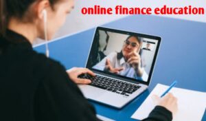 online finance education